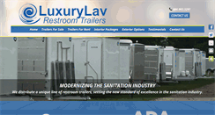Desktop Screenshot of luxurylav.com