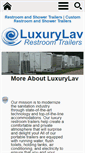 Mobile Screenshot of luxurylav.com